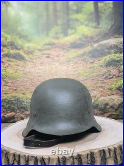 Helmet german original nice helmet M42 size 64 original WW2 WWII