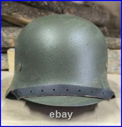Helmet german original nice helmet M42 size 64 original WW2 WWII