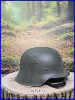 Helmet german original nice helmet M42 size 64 original WW2 WWII