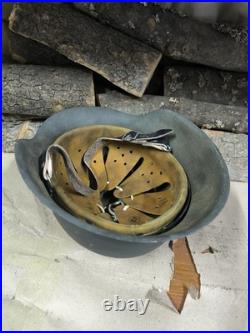 Helmet german original nice helmet M42 size 64 original WW2 WWII