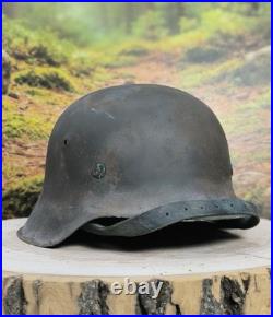 Helmet german original nice helmet M42 size 64 original WW2 WWII