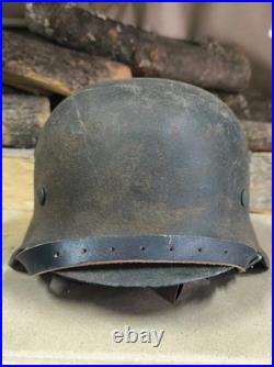 Helmet german original nice helmet M42 size 64 original WW2 WWII