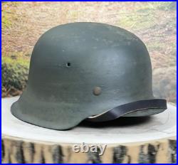 Helmet german original nice helmet M42 size 64 original WW2 WWII