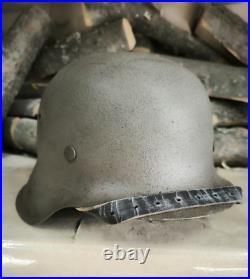 Helmet german original nice helmet M42 size 64 original WW2 WWII