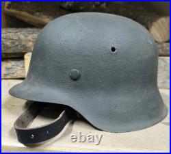 Helmet german original nice helmet M42 size 64 original WW2 WWII