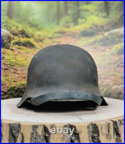 Helmet german original nice helmet M42 size 64 original WW2 WWII