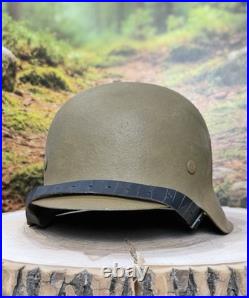 Helmet german original nice helmet M42 size 64 original WW2 WWII