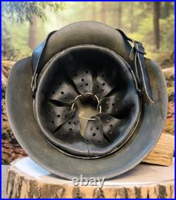 Helmet german original nice helmet M42 size 64 original WW2 WWII
