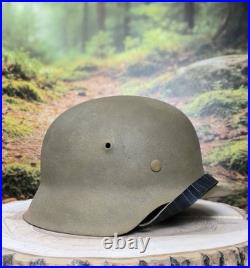Helmet german original nice helmet M42 size 64 original WW2 WWII