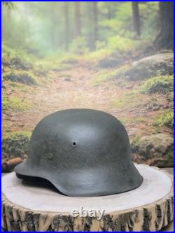 Helmet german original nice helmet M42 size 64 original WW2 WWII
