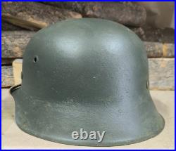 Helmet german original nice helmet M42 size 64 original WW2 WWII