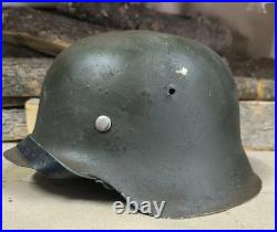 Helmet german original nice helmet M42 size 64 original WW2 WWII