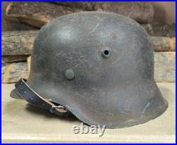 Helmet german original nice helmet M42 size 64 original WW2 WWII