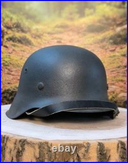 Helmet german original nice helmet M42 size 64 original WW2 WWII