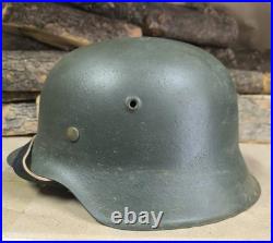 Helmet german original nice helmet M42 size 64 original WW2 WWII
