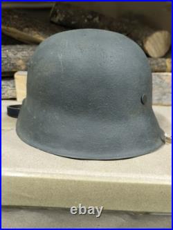 Helmet german original nice helmet M42 size 64 original WW2 WWII