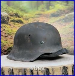 Helmet german original nice helmet M42 size 64 original WW2 WWII
