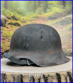 Helmet german original nice helmet M42 size 64 original WW2 WWII