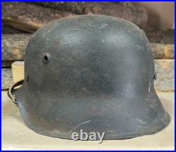 Helmet german original nice helmet M42 size 64 original WW2 WWII