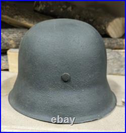 Helmet german original nice helmet M42 size 64 original WW2 WWII