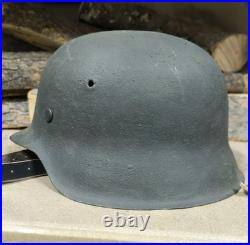 Helmet german original nice helmet M42 size 64 original WW2 WWII