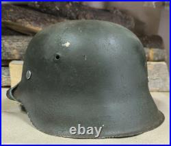 Helmet german original nice helmet M42 size 64 original WW2 WWII