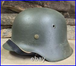 Helmet german original nice helmet M42 size 64 original WW2 WWII