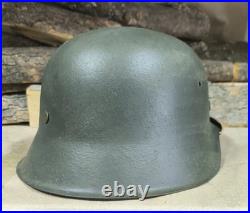 Helmet german original nice helmet M42 size 64 original WW2 WWII