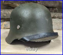 Helmet german original nice helmet M42 size 64 original WW2 WWII