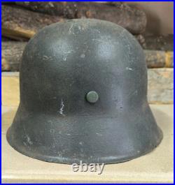 Helmet german original nice helmet M42 size 64 original WW2 WWII