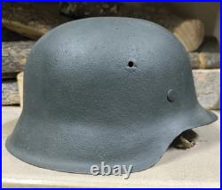 Helmet german original nice helmet M42 size 64 original WW2 WWII