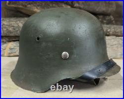 Helmet german original nice helmet M42 size 64 original WW2 WWII