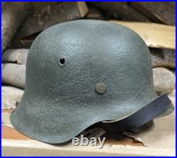 Helmet german original nice helmet M42 size 64 original WW2 WWII