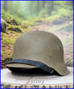 Helmet german original nice helmet M42 size 64 original WW2 WWII
