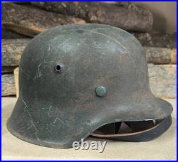Helmet german original nice helmet M42 size 64 original WW2 WWII