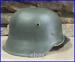 Helmet german original nice helmet M42 size 64 original WW2 WWII