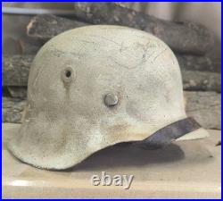 Helmet german original nice helmet M42 size 64 original WW2 WWII