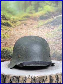Helmet german original nice helmet M42 size 64 original WW2 WWII