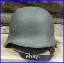 Helmet german original nice helmet M42 size 64 original WW2 WWII