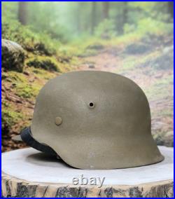 Helmet german original nice helmet M42 size 64 original WW2 WWII