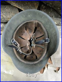 Helmet german original nice helmet M42 size 64 original WW2 WWII