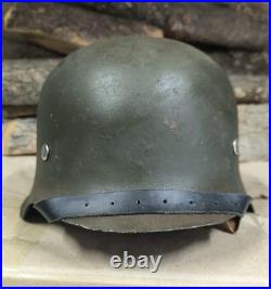 Helmet german original nice helmet M42 size 64 original WW2 WWII