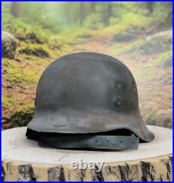 Helmet german original nice helmet M42 size 64 original WW2 WWII