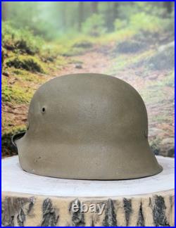 Helmet german original nice helmet M42 size 64 original WW2 WWII