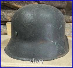 Helmet german original nice helmet M42 size 64 original WW2 WWII