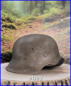 Helmet german original nice helmet M42 size 64 original WW2 WWII