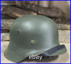 Helmet german original nice helmet M42 size 64 original WW2 WWII