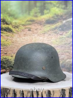 Helmet german original nice helmet M42 size 64 original WW2 WWII
