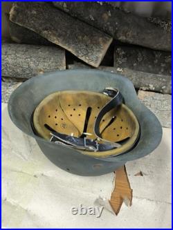 Helmet german original nice helmet M42 size 64 original WW2 WWII