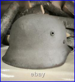 Helmet german original nice helmet M42 size 64 original WW2 WWII